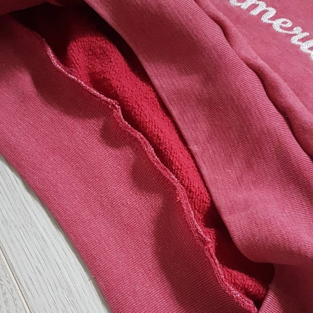 Cropped American Eagle reworked hoodie - Picture 6 of 10